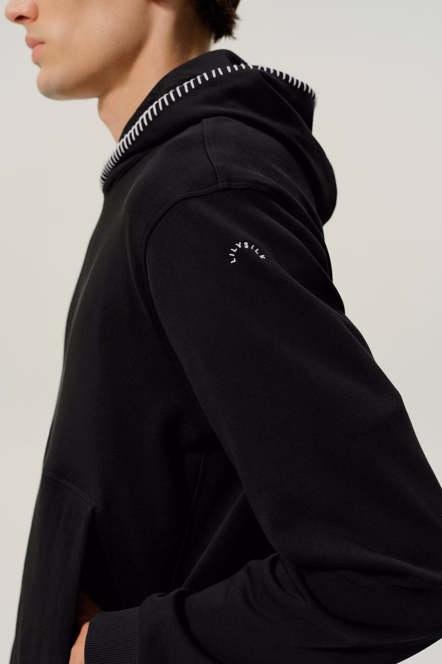 Sudadera con capucha de Silkerry para hombres
