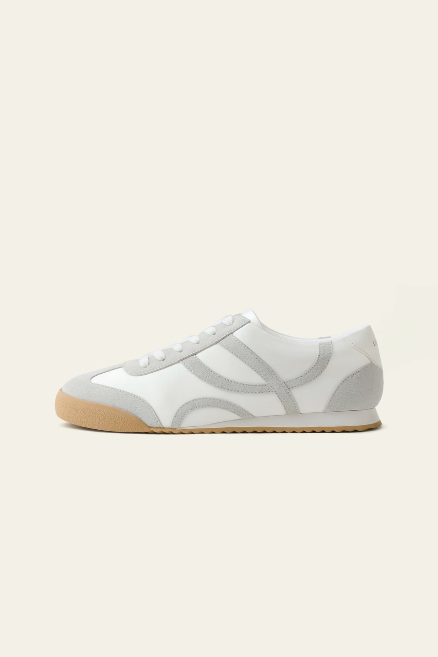 Zapatillas Deportivas de Seda y Cuero