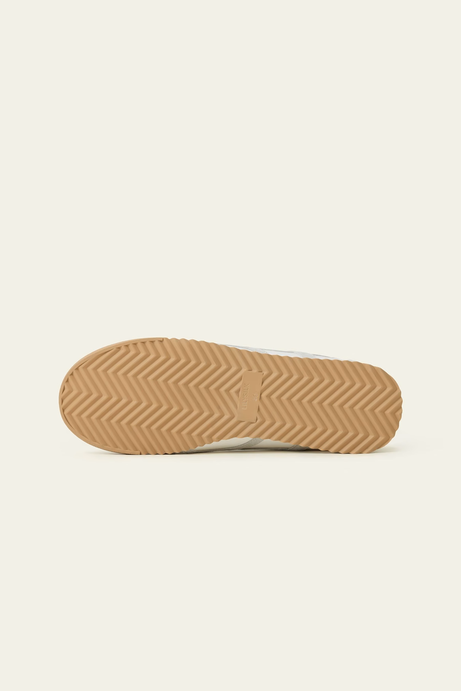 Zapatillas Deportivas de Seda y Cuero
