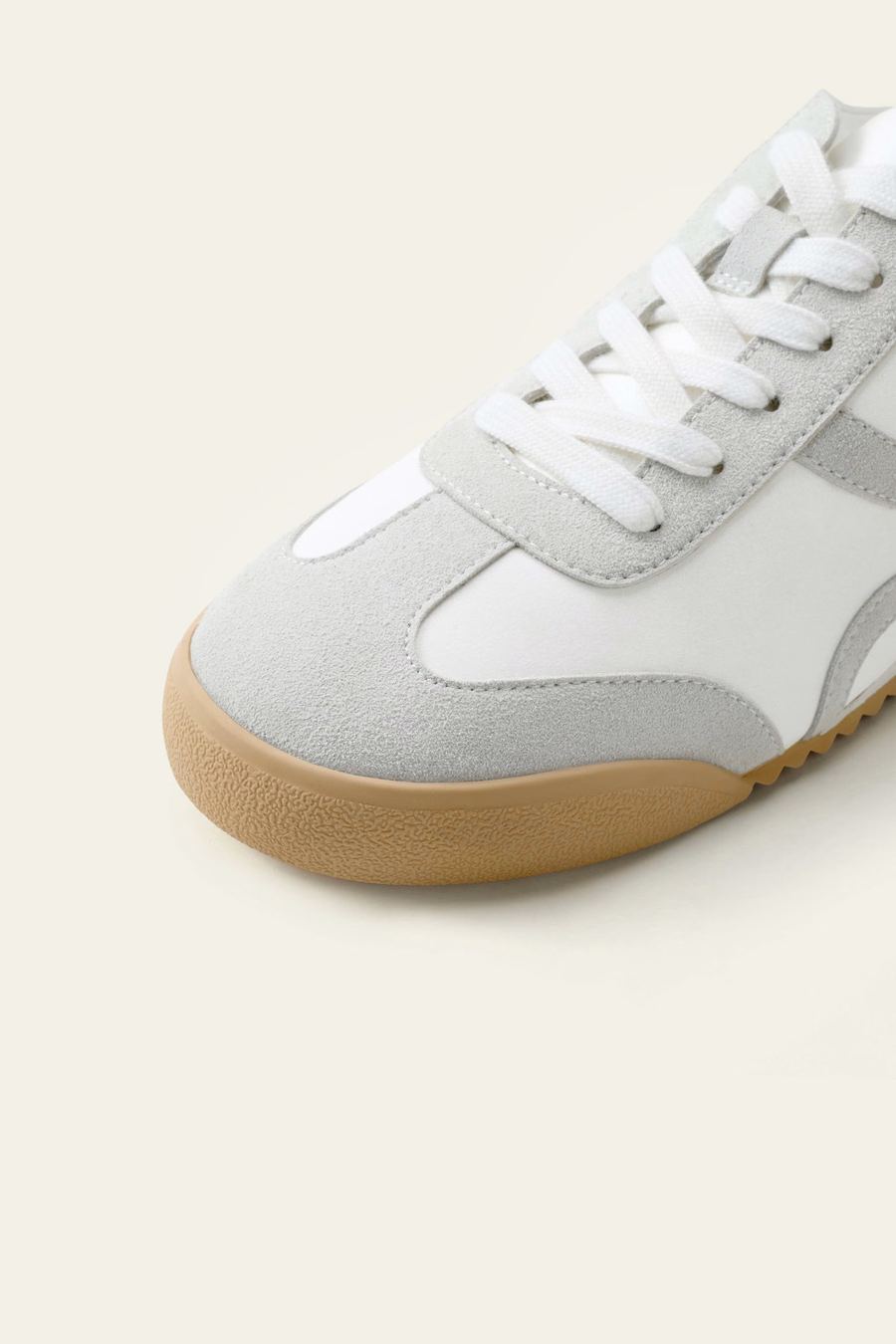 Zapatillas Deportivas de Seda y Cuero