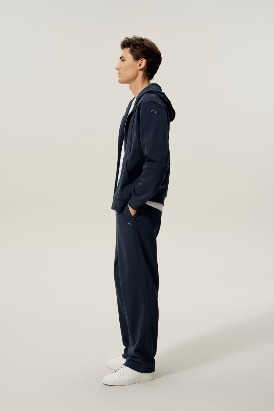 Pantalones de pierna recta para hombre Silkerry