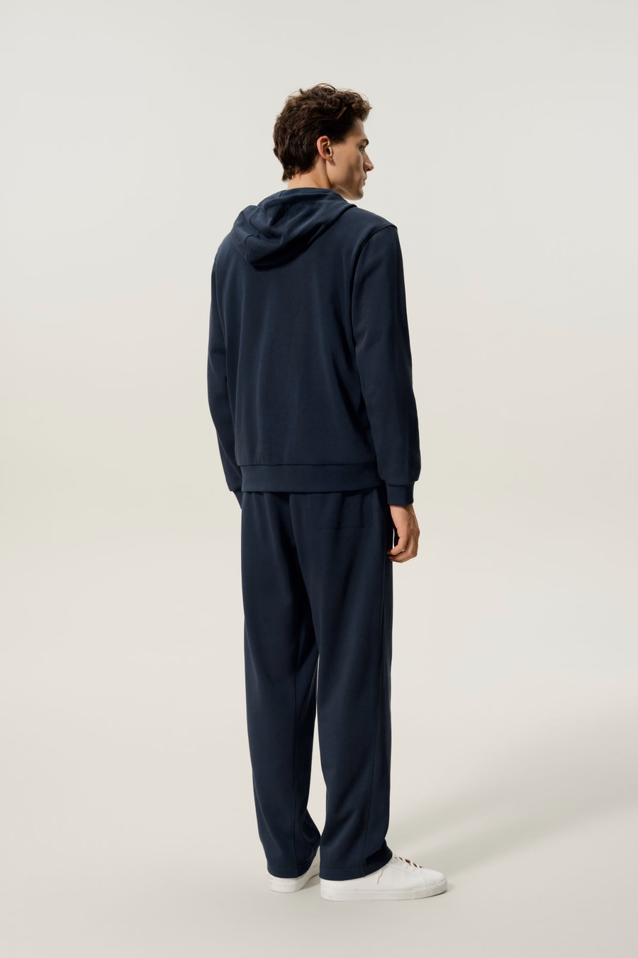 Pantalones de pierna recta para hombre Silkerry