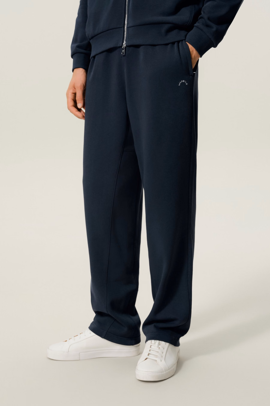 Pantalones de pierna recta para hombre Silkerry