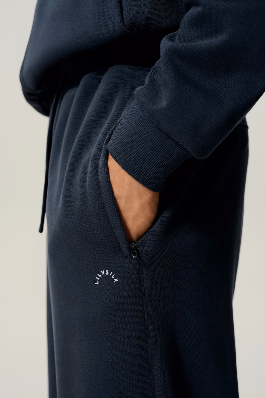 Pantalones de pierna recta para hombre Silkerry