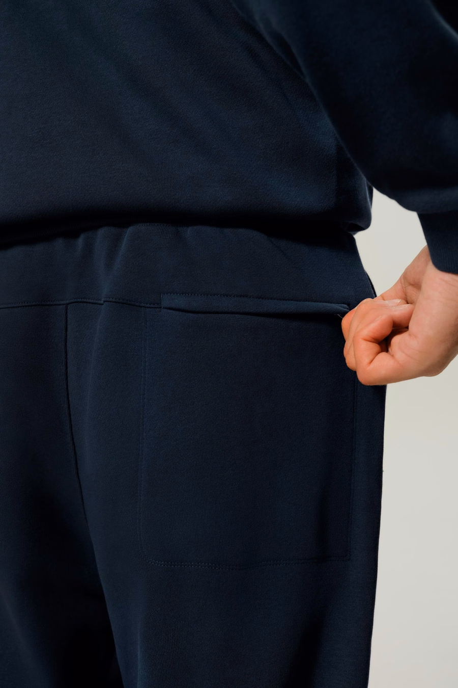 Pantalones de pierna recta para hombre Silkerry