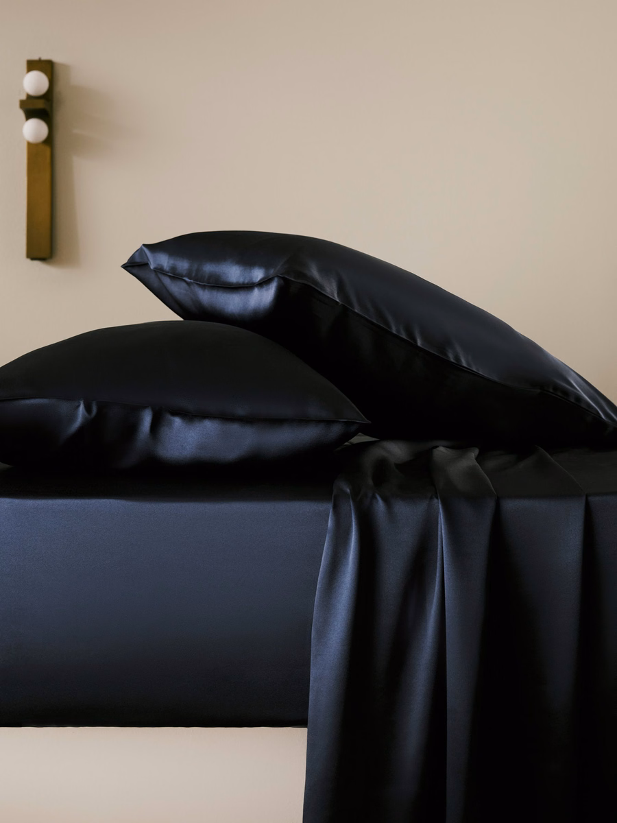 Funda de Almohada de Seda Sin Costura de 19 Momme