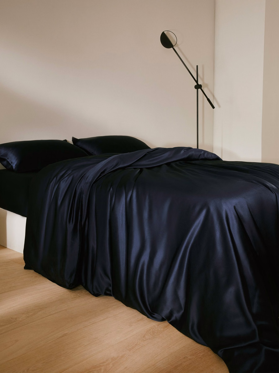 Fundas de almohada de seda en sobre de 19 Momme