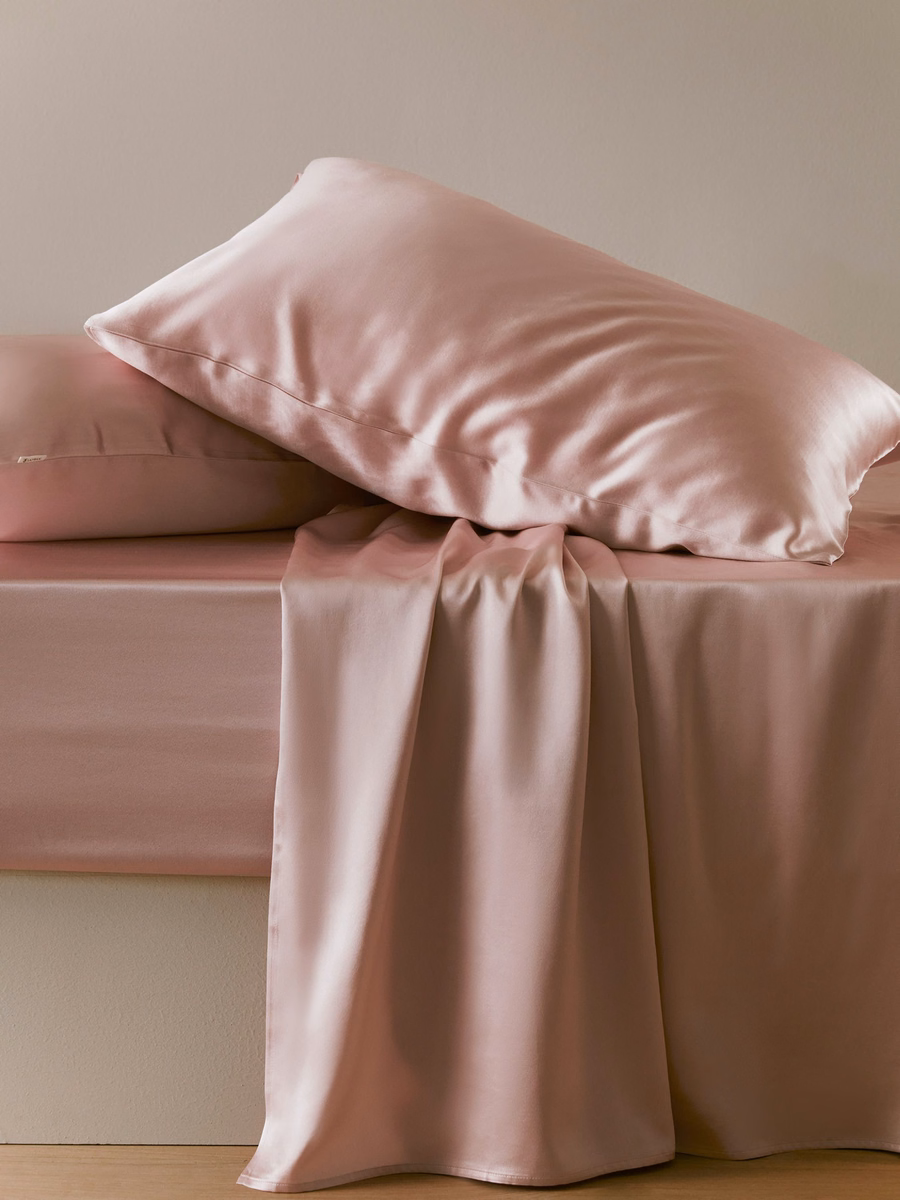 22 Momme Funda de Almohada de Seda Terse tipo sobre