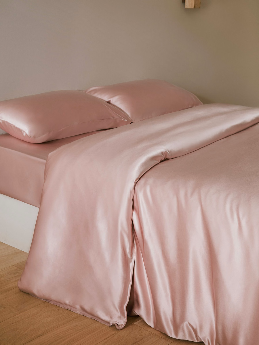 22 Momme Funda de Almohada de Seda Terse tipo sobre