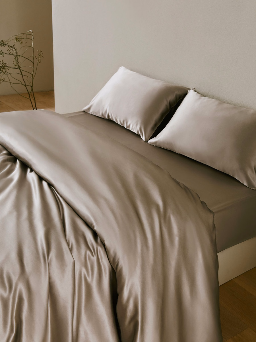 25 Momme Sábana Ajustable de Lujo Sin Costuras