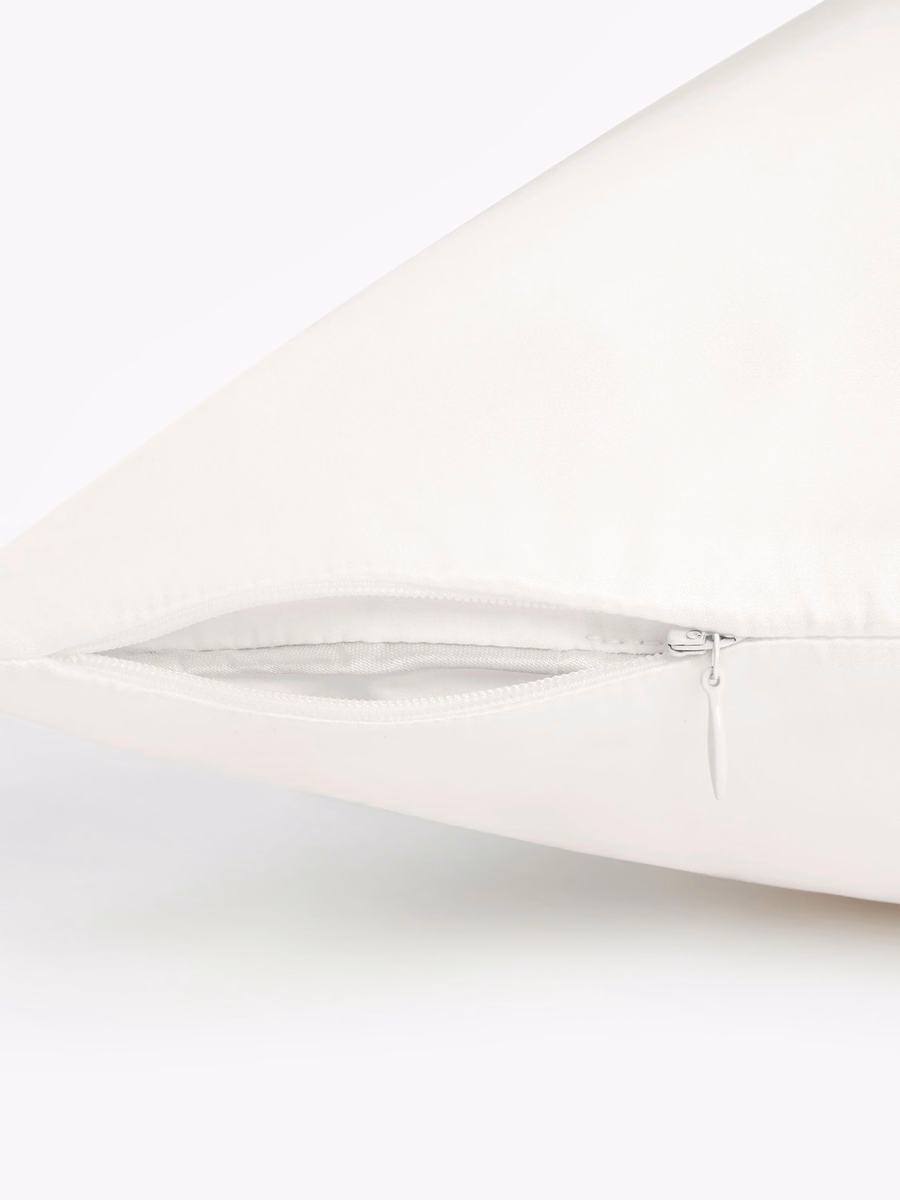 LILYSOFT™ Funda de almohada de seda ultra suave sin colorantes