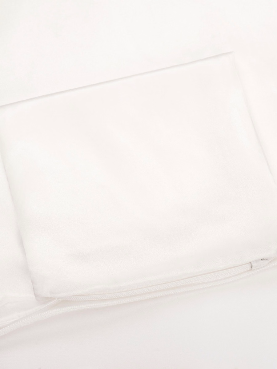 LILYSOFT™ Funda de almohada de seda ultra suave sin colorantes