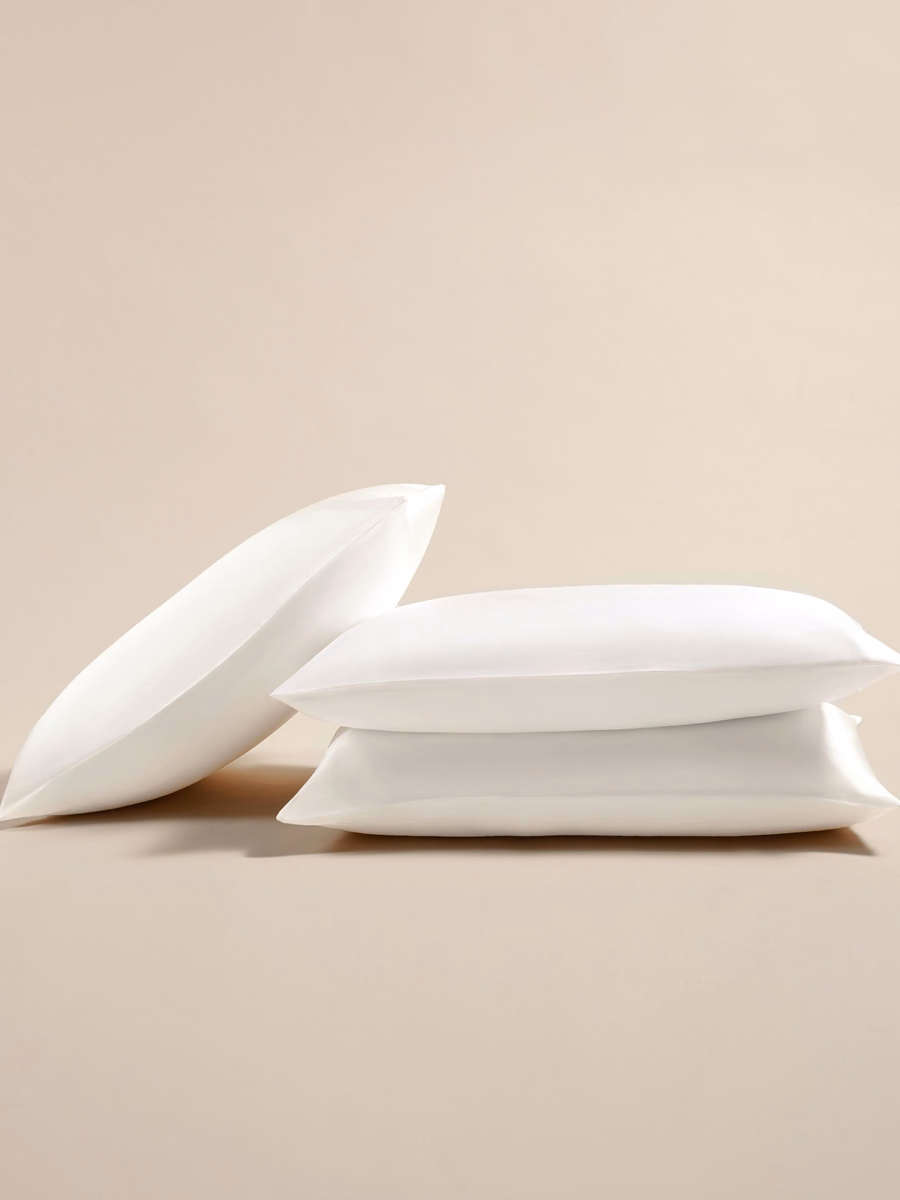 LILYSOFT™ Funda de almohada de seda ultra suave sin colorantes