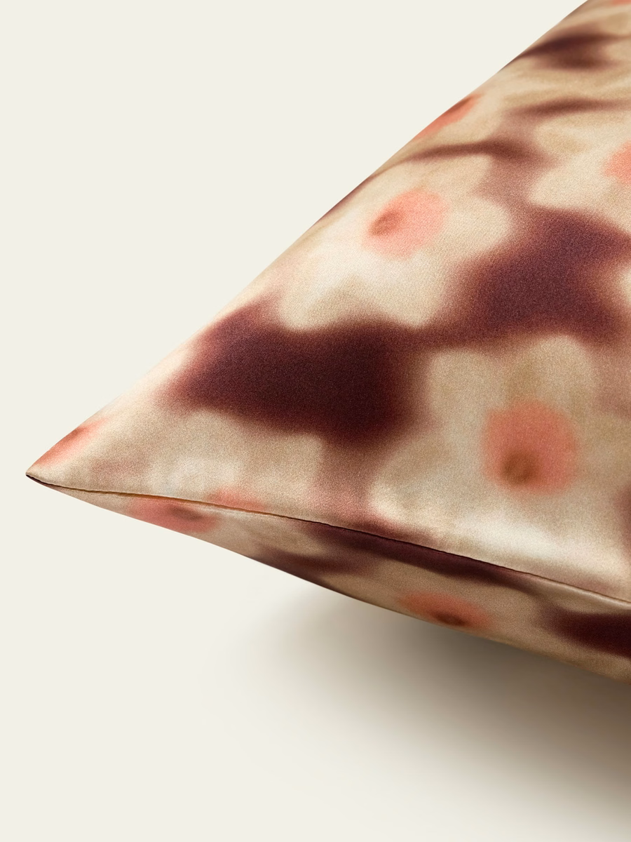 Funda de Almohada Narciso - Hecha con Tela Liberty