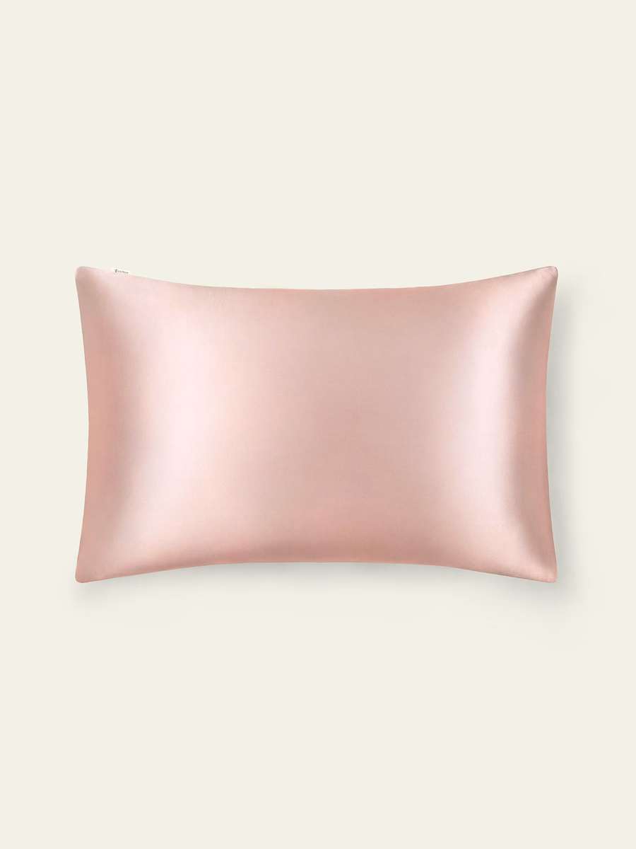 Funda de almohada de seda con manteca de karité Salad