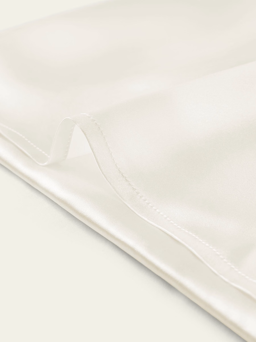 Funda de almohada de seda con aceite de coco Salad