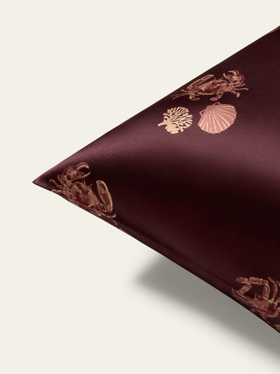 Funda de Almohada del Zodiaco Cáncer