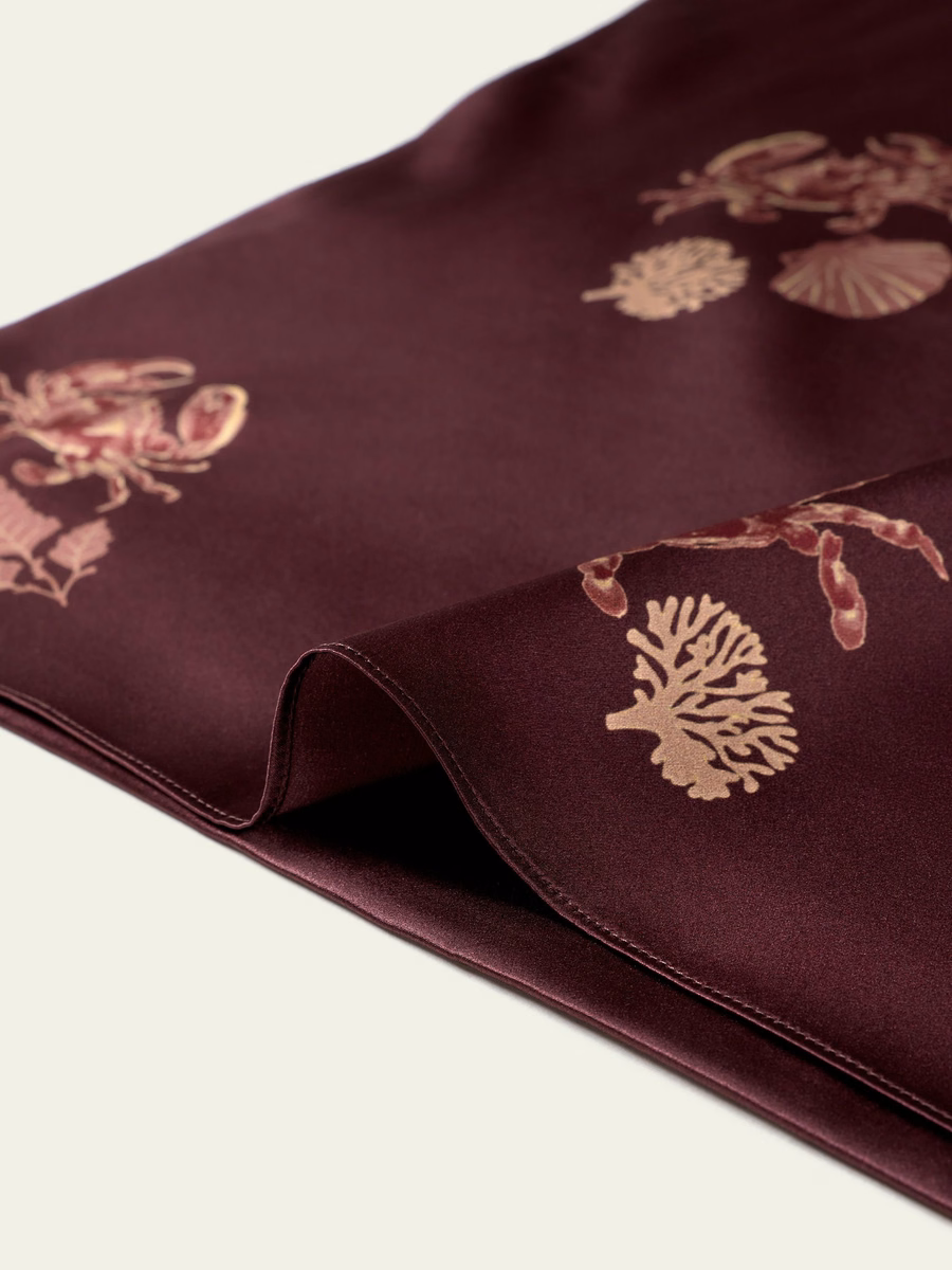 Funda de Almohada del Zodiaco Cáncer