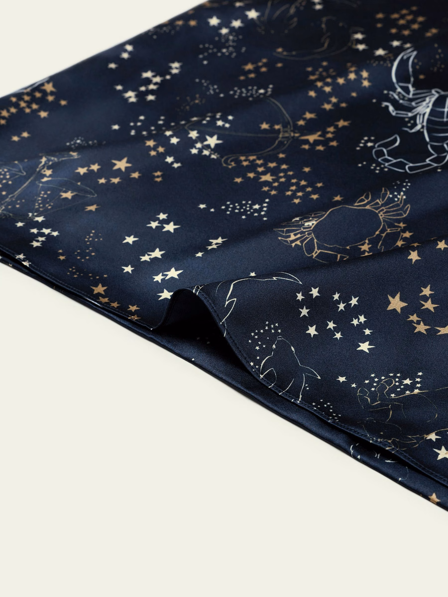 Funda de Almohada del Zodiac de Escorpio