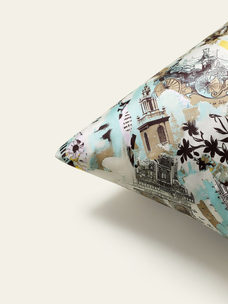 Funda de almohada del zodiaco Acuario