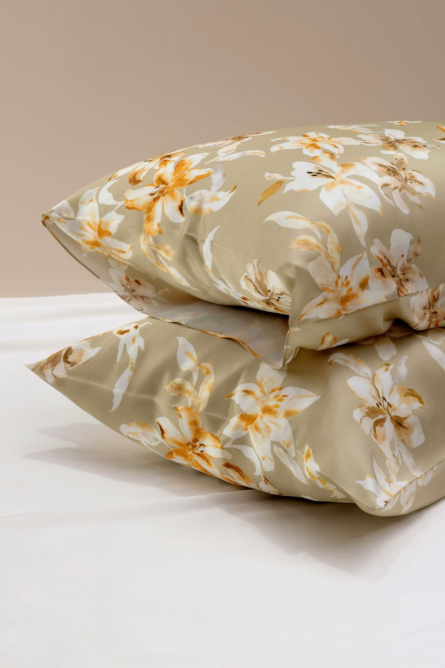 Funda de almohada de seda Aureate Flow