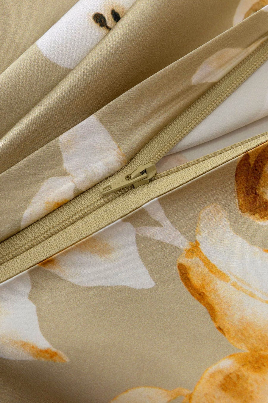 Funda de almohada de seda Aureate Flow
