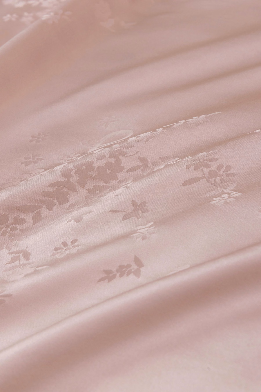 YING Funda nórdica de seda Jacquard