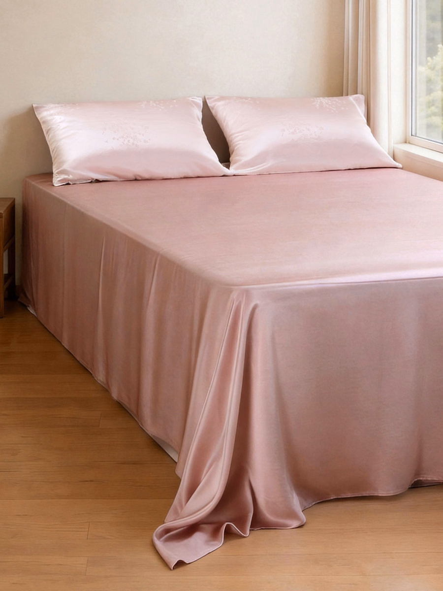 Juego de Ropa de Cama de Seda Coordinado YING