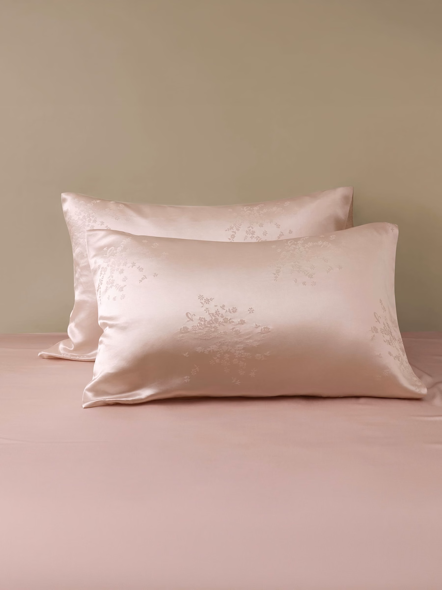 Juego de Ropa de Cama de Seda Coordinado YING
