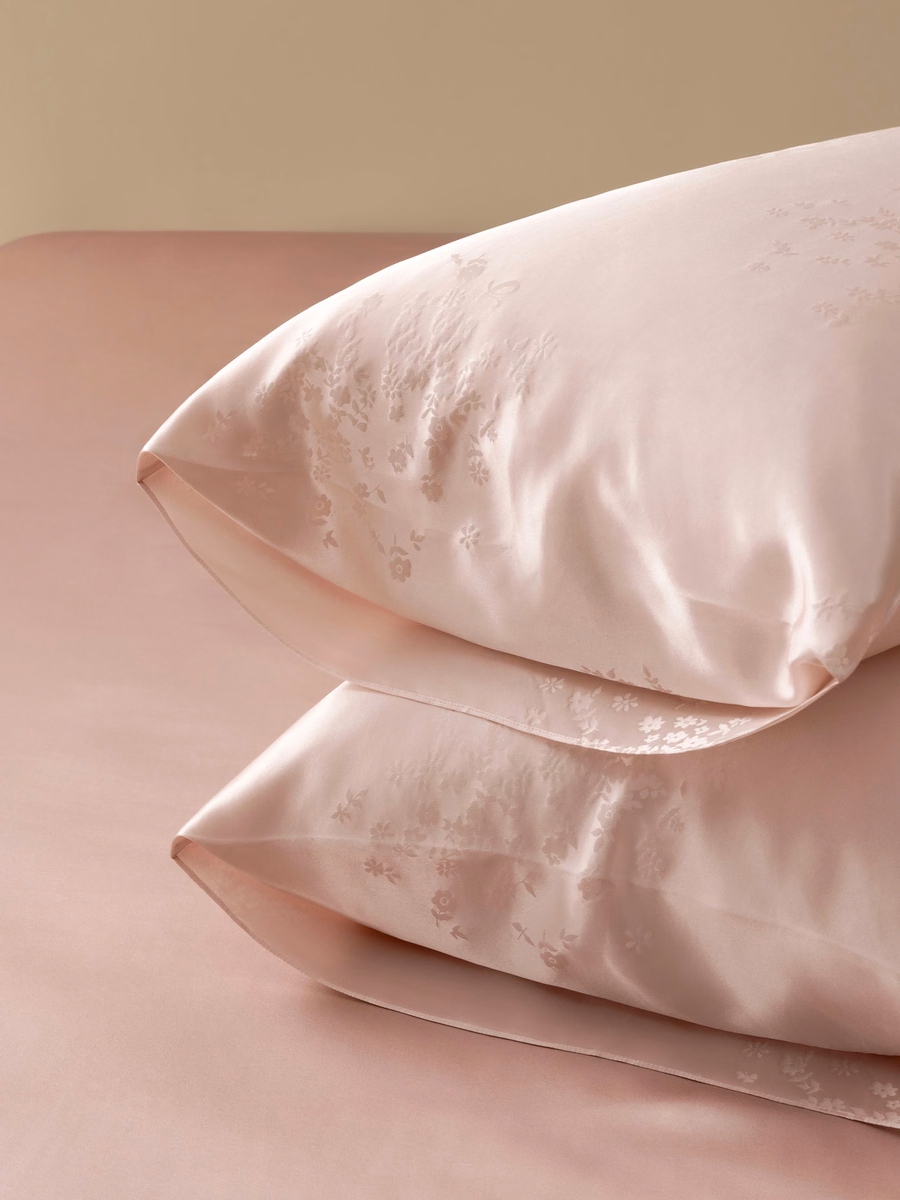 Juego de Ropa de Cama de Seda Coordinado YING