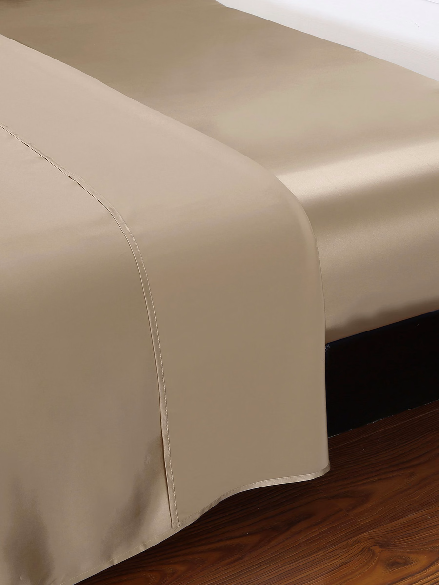 Conjunto de sábanas de seda sin costuras de 19 Momme