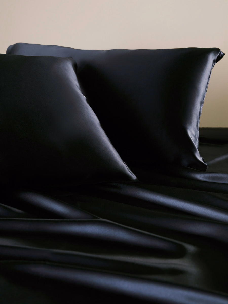 Juego de Ropa de Cama de Seda 19MM 4PCS