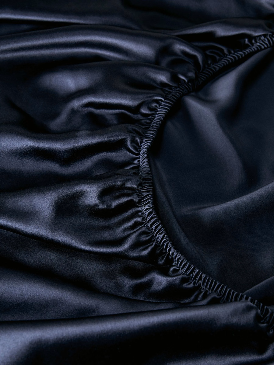 Juego de Ropa de Cama de Seda 19MM 4PCS
