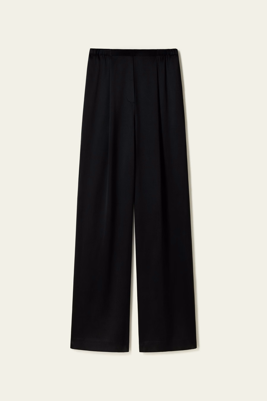 Pantalones de Charmeuse de Seda Doble Cara