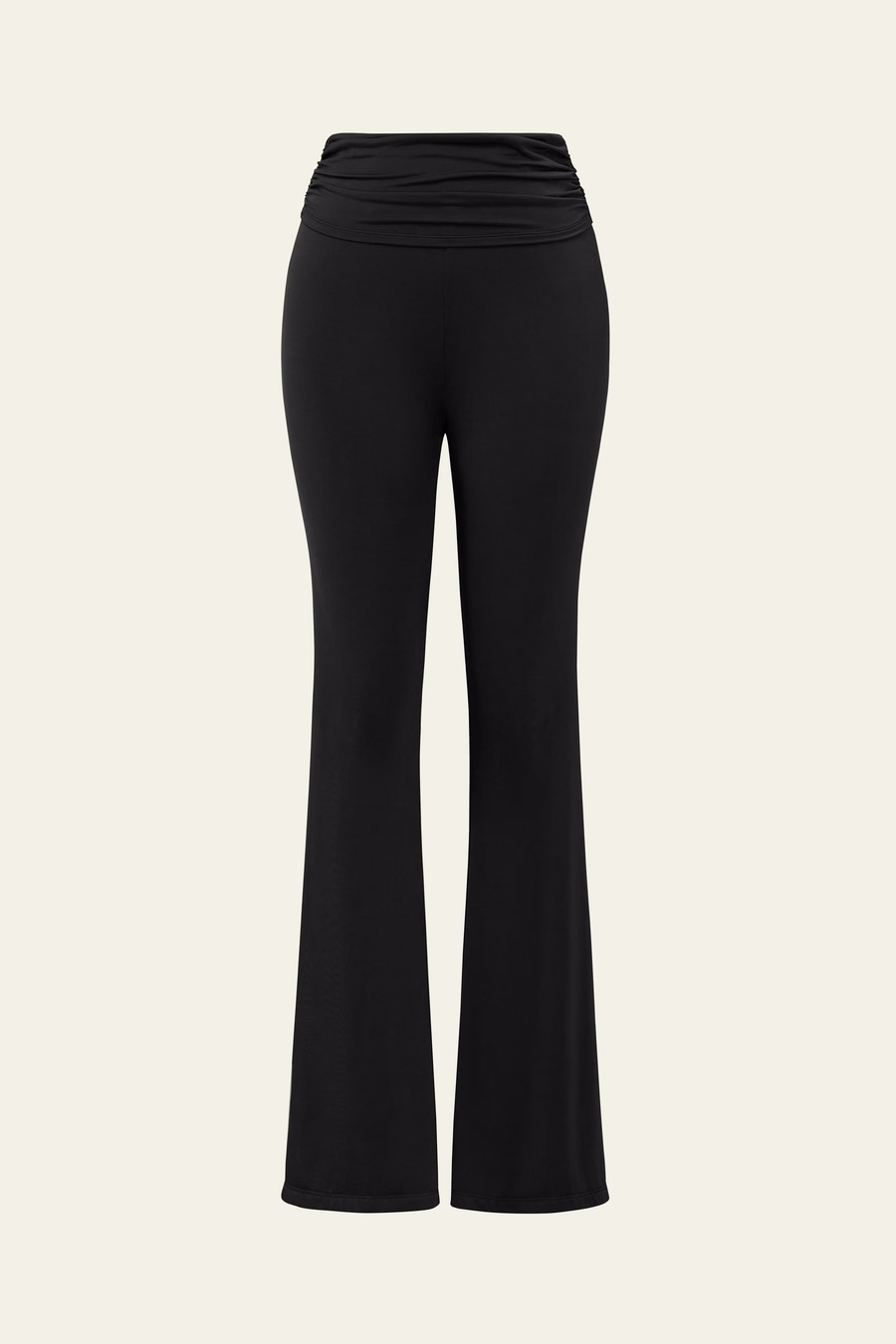 Pantalones Fluid Flare de Jersey de Seda Breeze