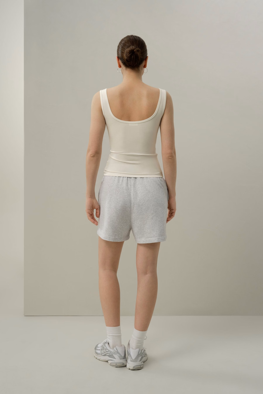 Tank de Jersey de Seda Breeze