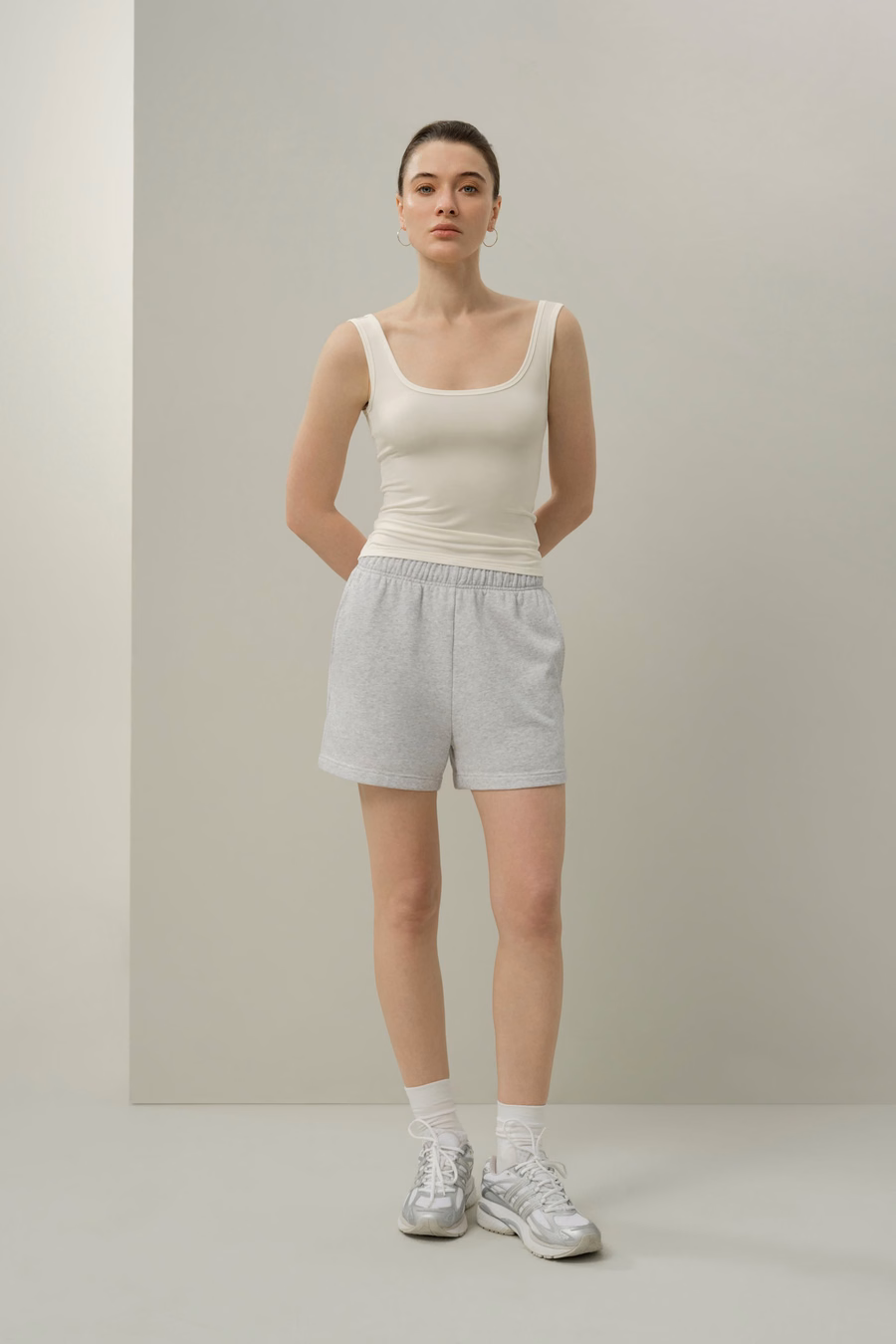 Tank de Jersey de Seda Breeze