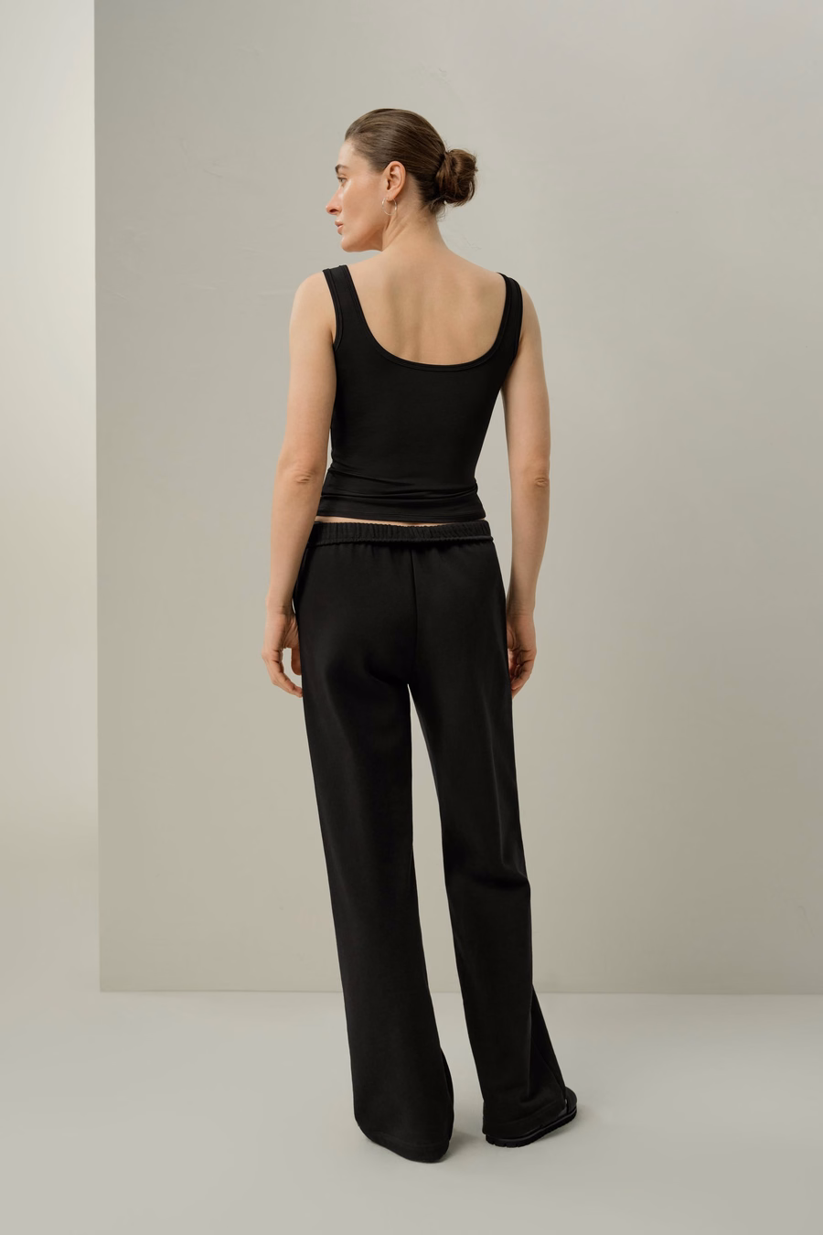 Tank de Jersey de Seda Breeze