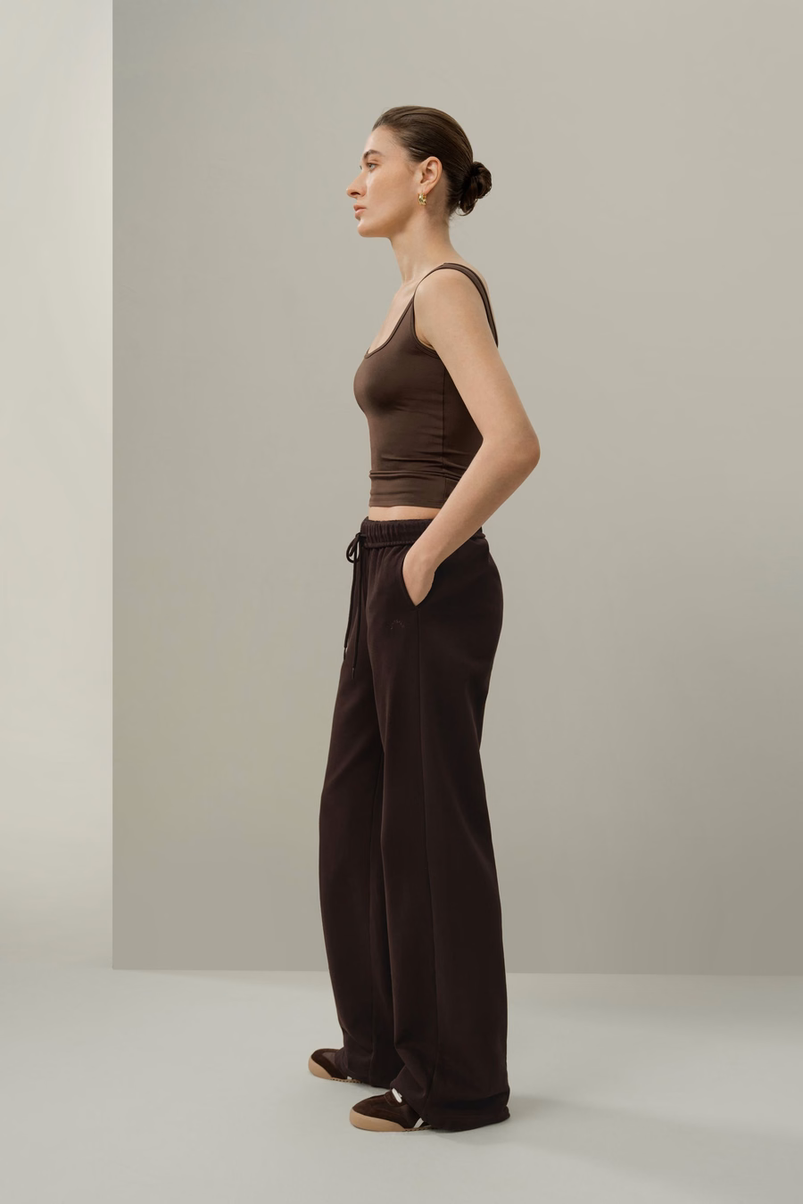 Tank de Jersey de Seda Breeze