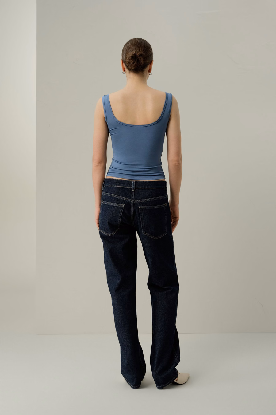 Tank de Jersey de Seda Breeze