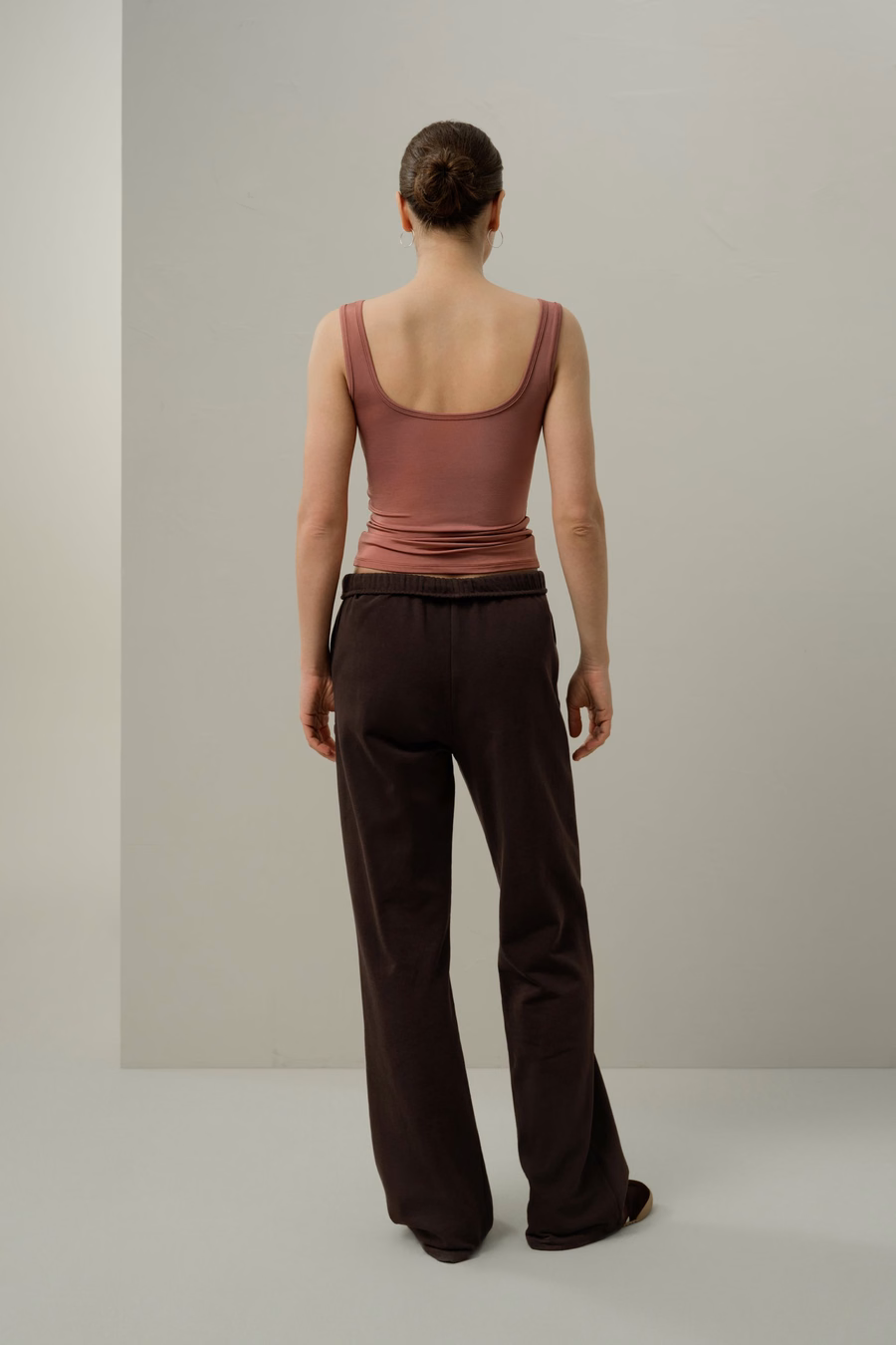 Tank de Jersey de Seda Breeze