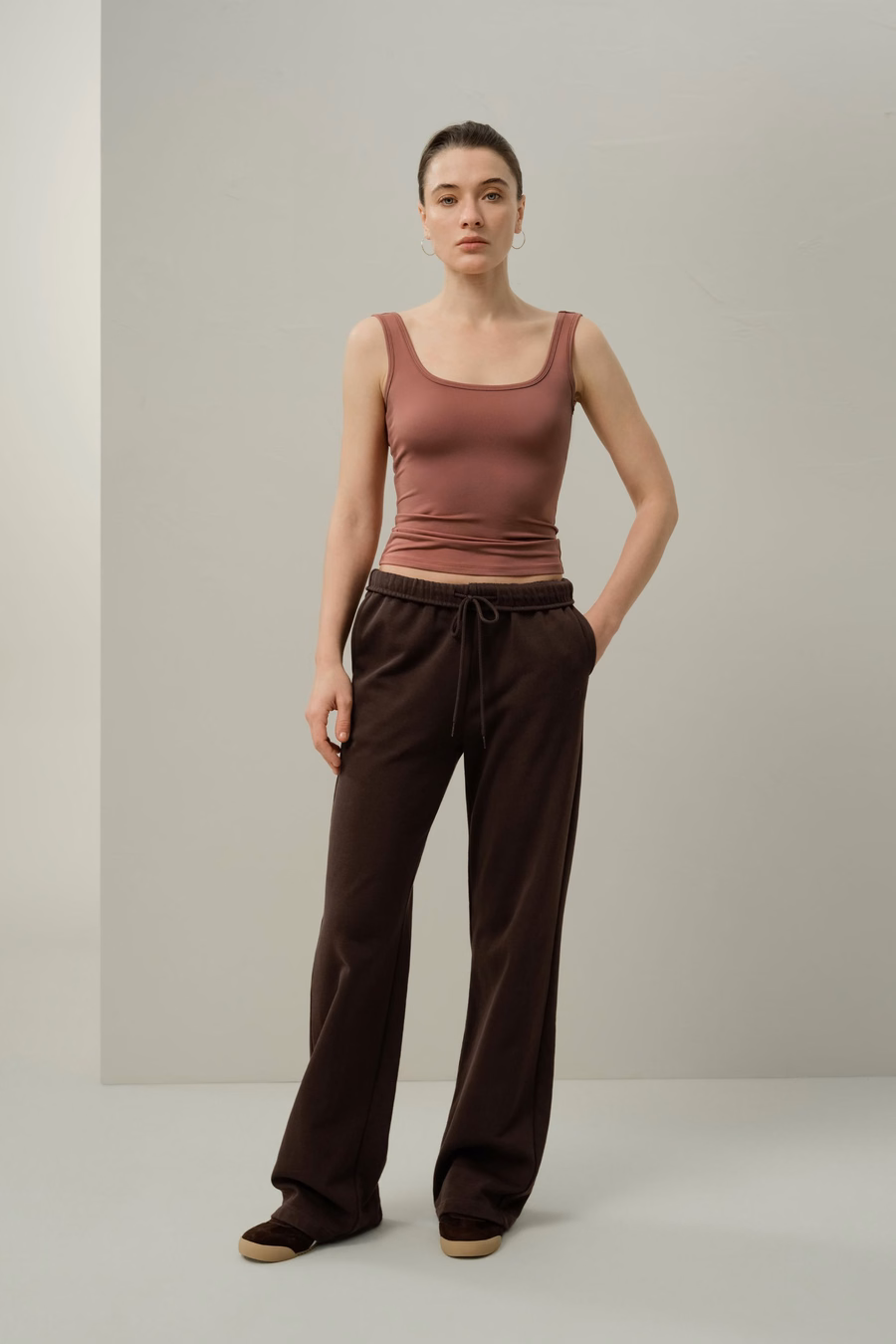 Tank de Jersey de Seda Breeze