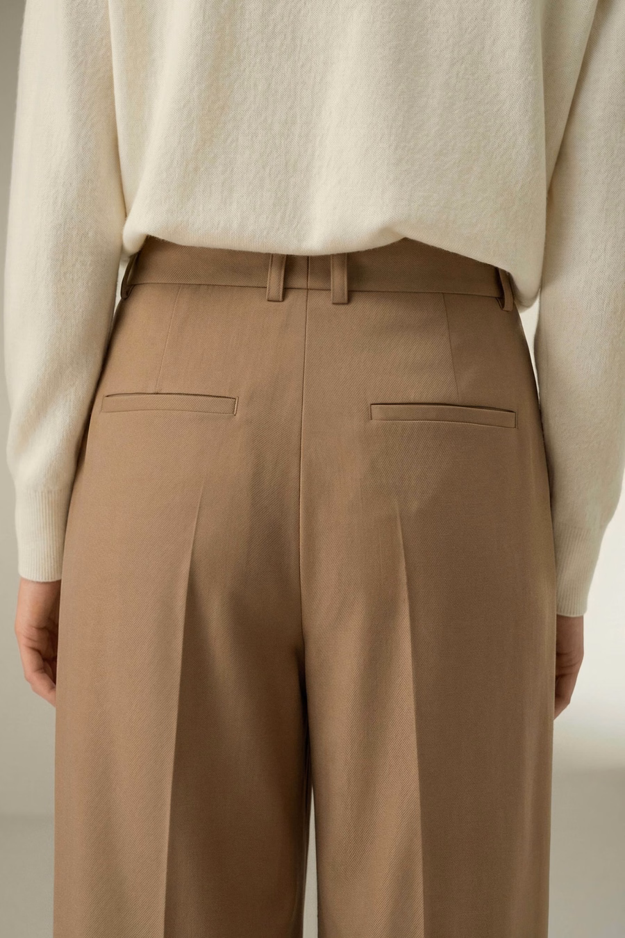 Pantalones de lana merino