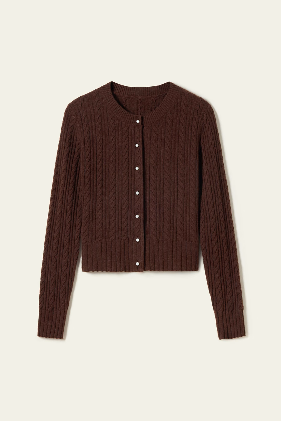 LILYSILK X LYDIA MILLEN El Cárdigan Hawthorn