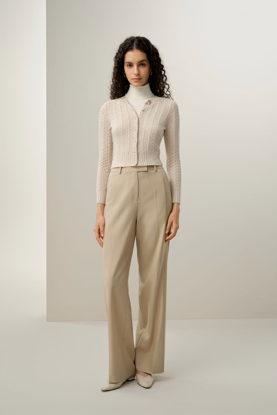 LILYSILK X LYDIA MILLEN El Cárdigan Hawthorn