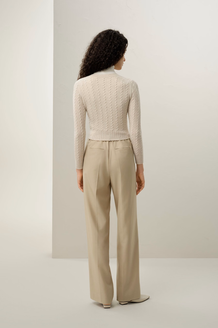 LILYSILK X LYDIA MILLEN El Cárdigan Hawthorn