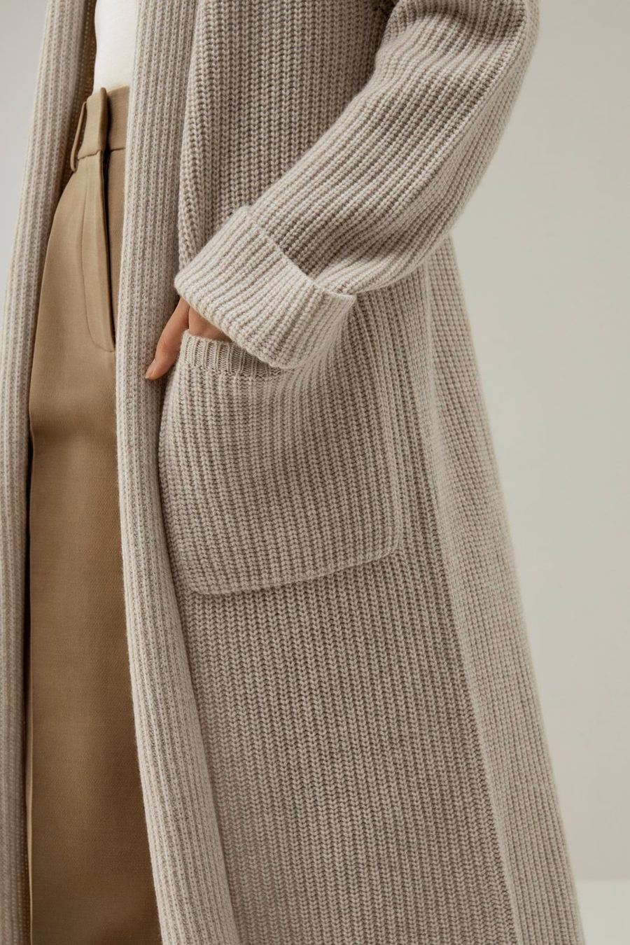Cardigan 'Evergreen' de LILYSILK X LYDIA MILLEN