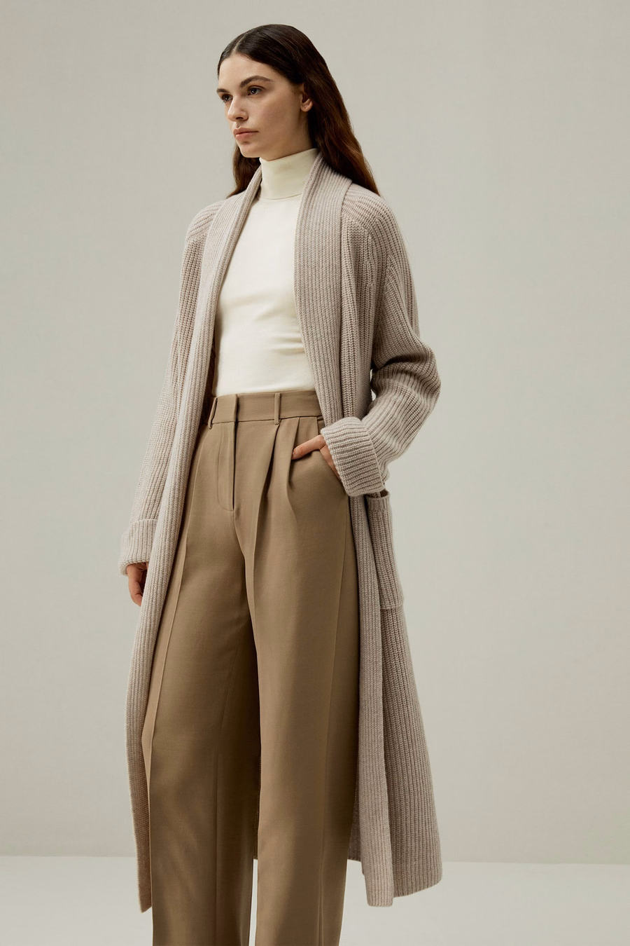 Cardigan 'Evergreen' de LILYSILK X LYDIA MILLEN