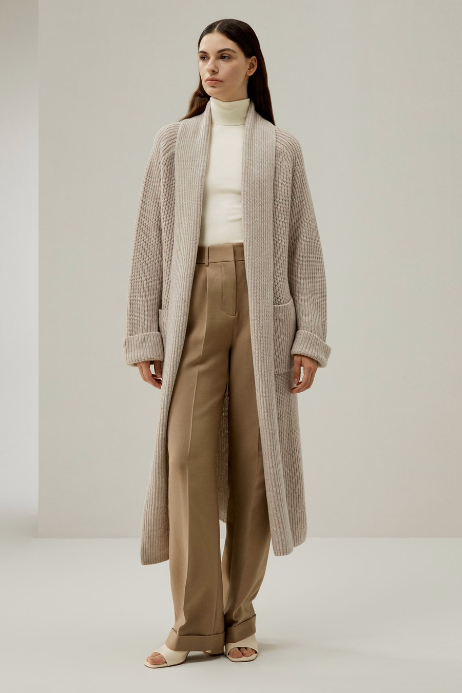 Cardigan 'Evergreen' de LILYSILK X LYDIA MILLEN