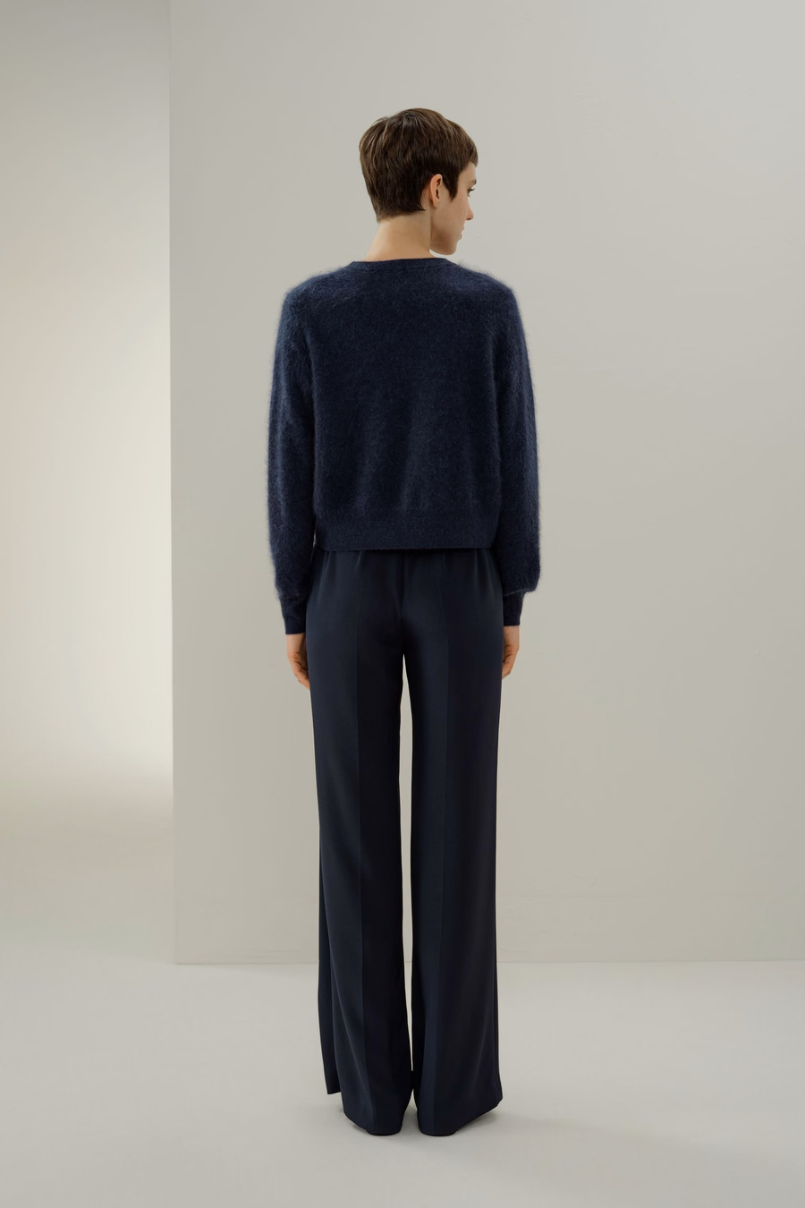 Cardigan de cachemira cepillada ultra suave